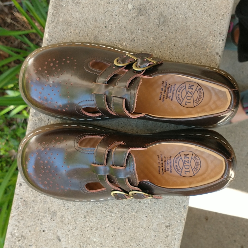 MZDL Mary Jane shoes